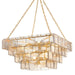 Corbett Lighting - 449-35-VGL - 17 Light Chandelier - Regal - Vintage Gold Leaf