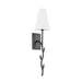 Troy Lighting - B1925-BI - One Light Wall Sconce - Elwyn - Black Iron