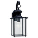 Generation Lighting - 8458-12 - One Light Outdoor Wall Lantern - Jamestowne - Black