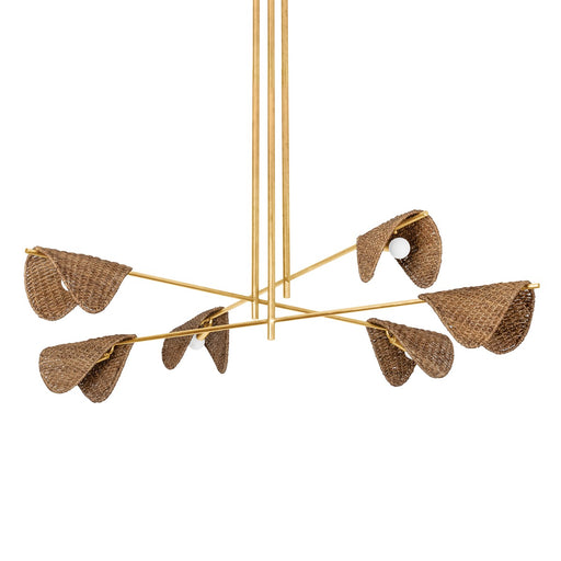 Barnaby Six Light Chandelier