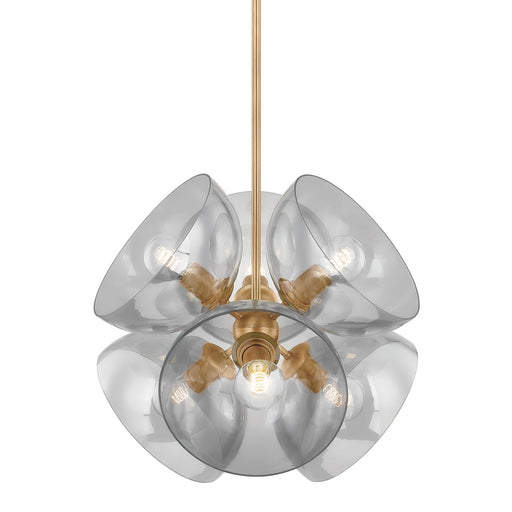 Salix Six Light Pendant