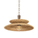 Troy Lighting - F1820-BRL - One Light Pendant - Landry - Bronze Leaf