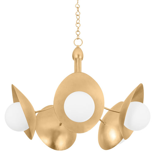 Olson Five Light Chandelier