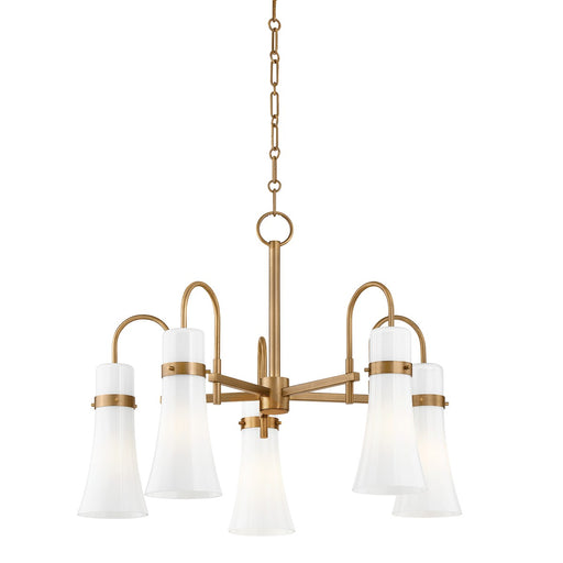 Maple Five Light Chandelier