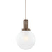 Troy Lighting - F4616-BRZ - One Light Pendant - Tobias - Bronze