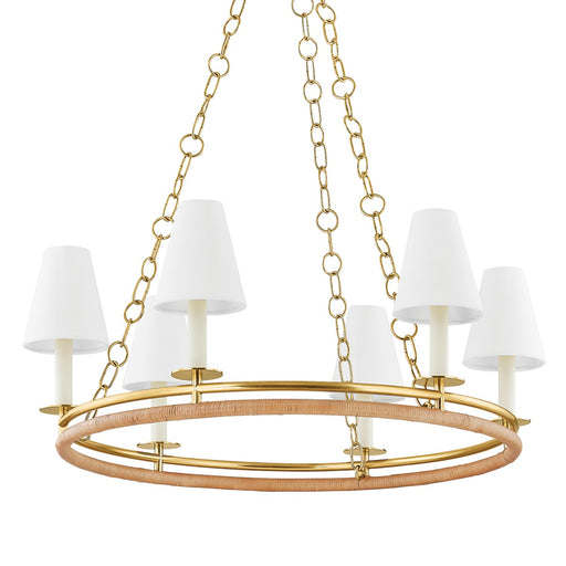 Swanton Six Light Chandelier