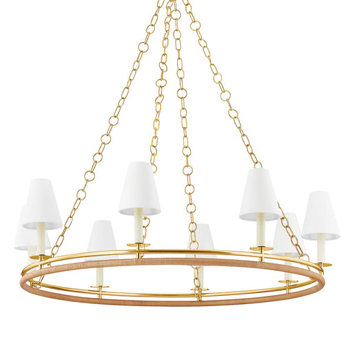 Swanton Eight Light Chandelier