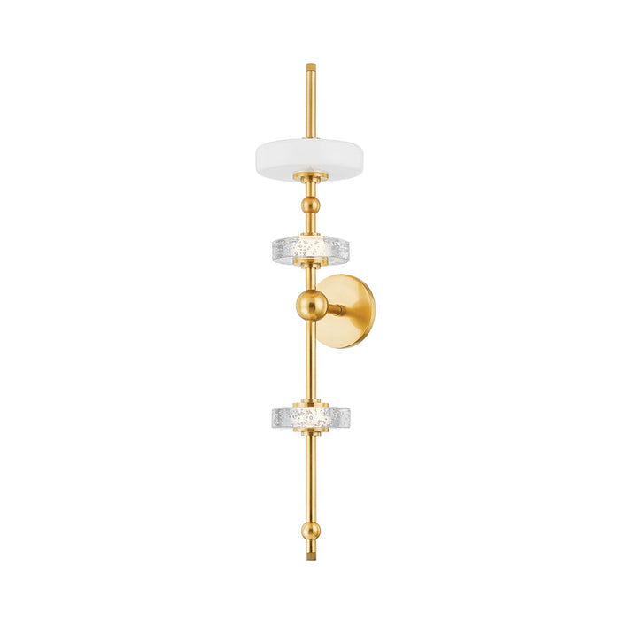 Hudson Valley - 8130-AGB - LED Wall Sconce - Maynard - Aged Brass