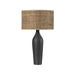 Hudson Valley - L1029-AGB/CBA - One Light Table Lamp - Wingdale - Aged Brass/Ceramic Black Ash