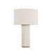 Hudson Valley - L5431-AGB/CFI - One Light Table Lamp - Crestwood - Aged Brass/Ceramic Fluted Ivory