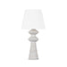 Hudson Valley - L5537-AGB/CNB - One Light Table Lamp - Steinway - Aged Brass/Ceramic Snowbank