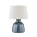 Hudson Valley - L6027-AGB/C08 - One Light Table Lamp - Ridgefield - Aged Brass/Ceramic Textured Navy