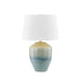 Hudson Valley - L6329-AGB/C05 - One Light Table Lamp - Montville - Aged Brass/Ceramic Crackle Emerald Tide