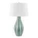 Hudson Valley - L7231-AGB/C09 - One Light Table Lamp - Galloway - Aged Brass/Ceramic Moss Ivory