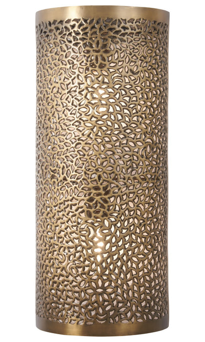 Metropolitan - N1502-752 - Two Light Wall Sconce - Moradabad - Gilded Brass