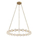 Alora - CH321041NB-UNV-010 - LED Chandelier - Marni - Natural Brass