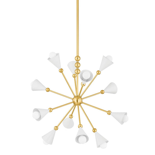 Hikari 12 Light Chandelier