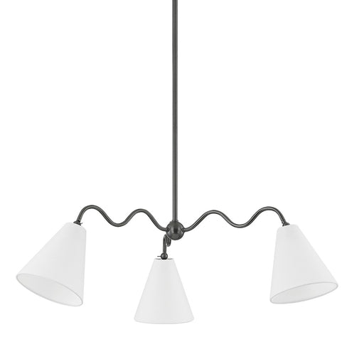 Onda Three Light Chandelier