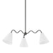 Mitzi - H699803-OB - Three Light Chandelier - Onda - Old Bronze