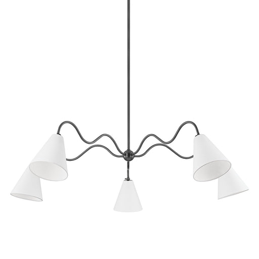 Onda Five Light Chandelier