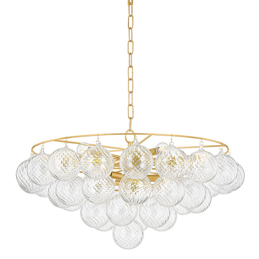 Mimi Nine Light Chandelier