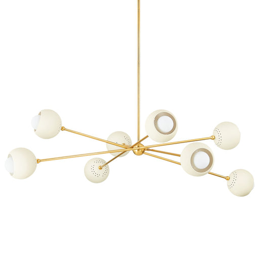 Saylor Eight Light Chandelier