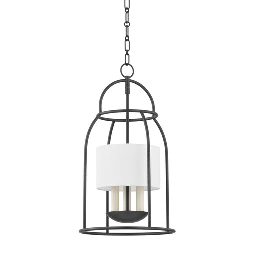 Mitzi - H871703-AI - Three Light Lantern - Delia - Aged Iron