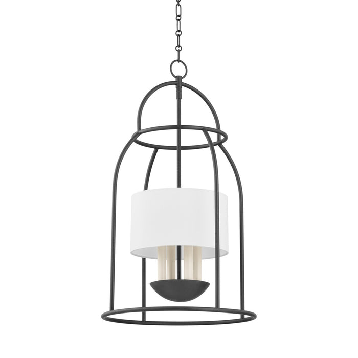 Mitzi - H871704-AI - Four Light Lantern - Delia - Aged Iron