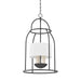 Mitzi - H871704-AI - Four Light Lantern - Delia - Aged Iron