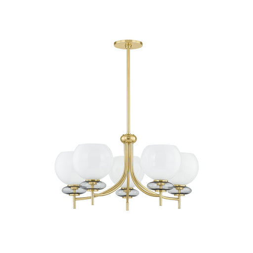 Alexia Five Light Chandelier