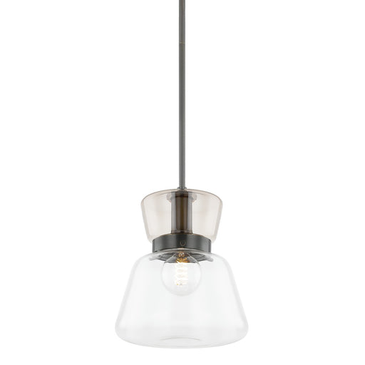 Mitzi - H910701S-TRB - One Light Pendant - Elodie - True Bronze