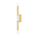 Mitzi - H911102-AGB - Two Light Wall Sconce - Goldie - Aged Brass