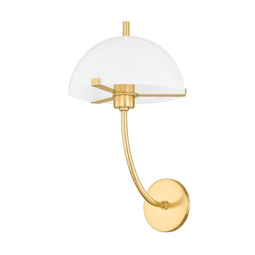 Mitzi - H915101-AGB - One Light Wall Sconce - Atala - Aged Brass