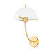 Mitzi - H915101-AGB - One Light Wall Sconce - Atala - Aged Brass