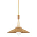 Mitzi - H921701-AGB - One Light Pendant - Laudine - Aged Brass