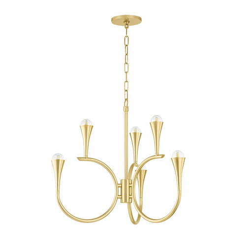 Aviana Six Light Chandelier