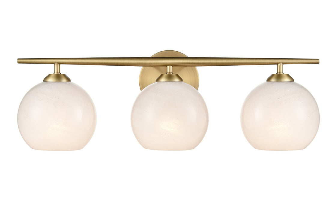 Millennium - 18103-VB - Three Light Vanity - Kimorra - Vintage Brass