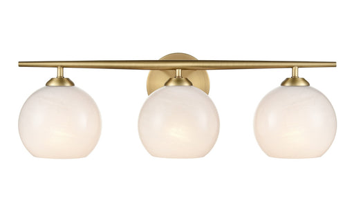 Millennium - 18103-VB - Three Light Vanity - Kimorra - Vintage Brass