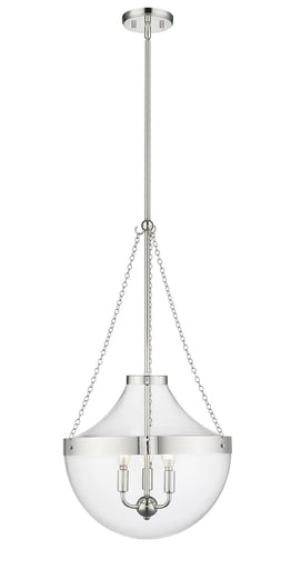 Clarra Three Light Pendant