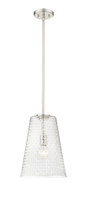 Millennium - 20702-PN - One Light Pendant - Saben - Polished Nickel