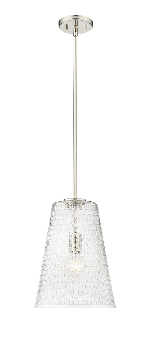 Millennium - 20702-PN - One Light Pendant - Saben - Polished Nickel