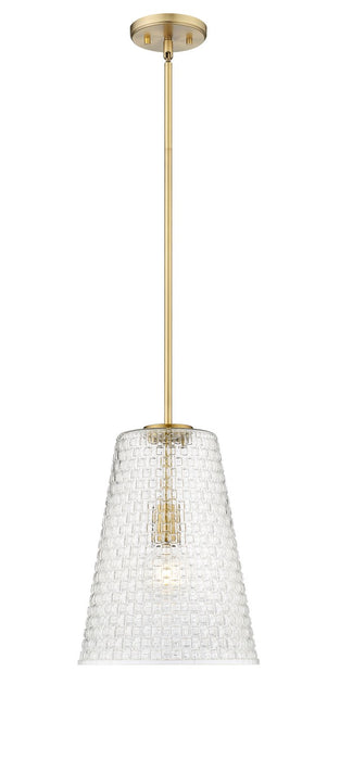 Millennium - 20702-VB - One Light Pendant - Saben - Vintage Brass