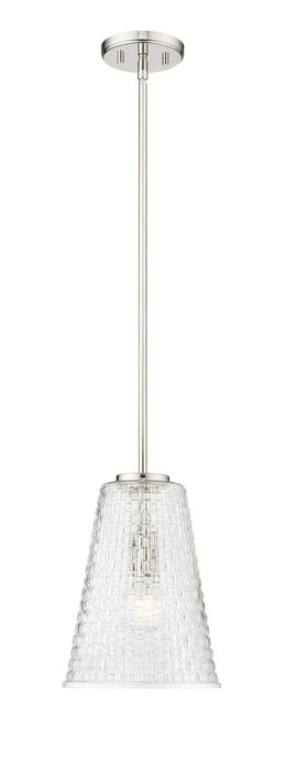 Millennium - 20703-PN - One Light Pendant - Saben - Polished Nickel