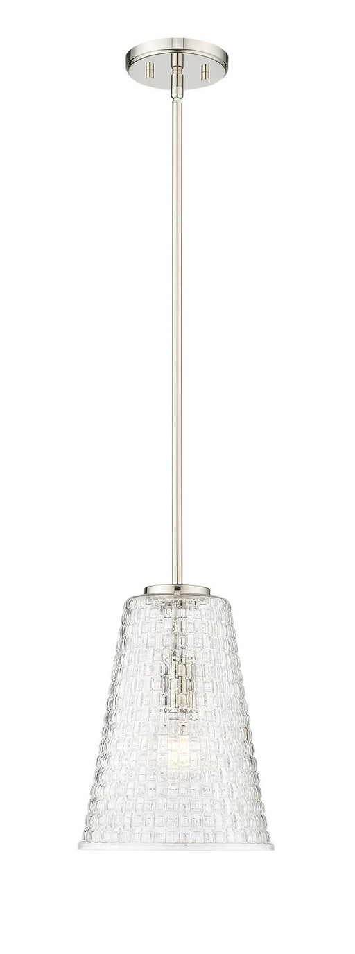 Millennium - 20703-PN - One Light Pendant - Saben - Polished Nickel