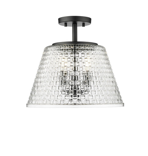 Saben Three Light Semi-Flush Mount