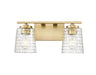 Millennium - 22102-VB - Two Light Vanity - Saben - Vintage Brass