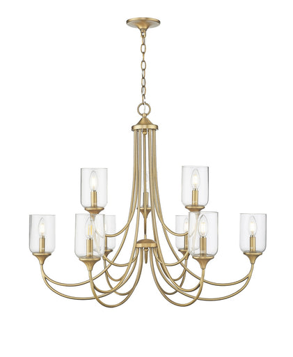 Waddingham Nine Light Chandelier