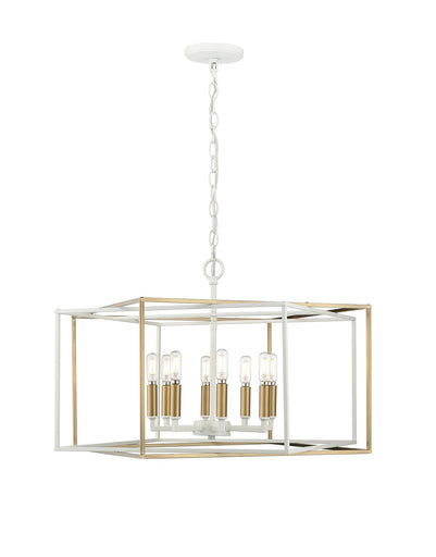 Lowe Eight Light Pendant