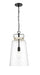 Millennium - 22701-MB - One Light Pendant - Lolla - Matte Black