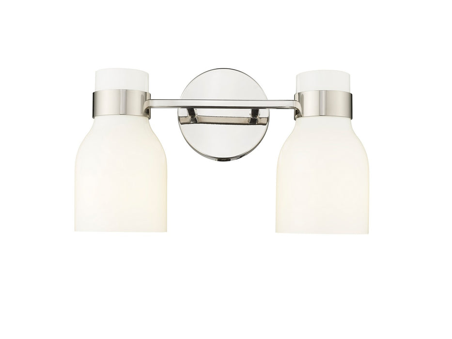 Millennium - 23002-PN - Two Light Vanity - Corella - Polished Nickel